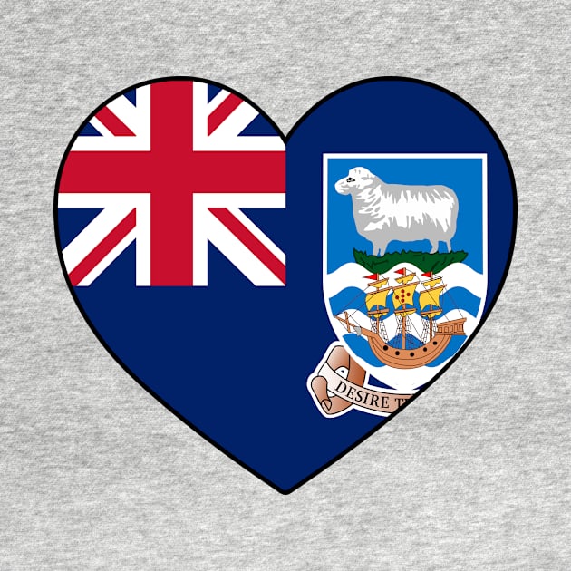 Heart - Falkland Islands _104 by Tridaak